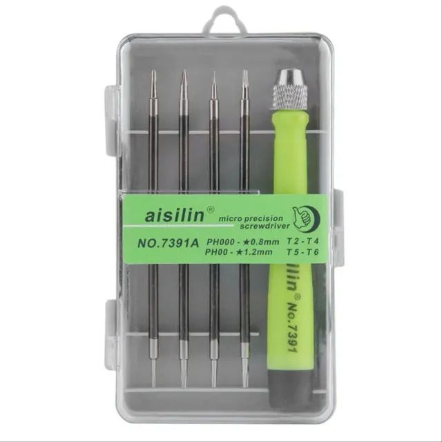 Mini Chave Precisao 7391b  Aisilin 8 Pontas 1