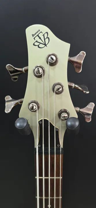 Baixo Ibanez BTB 205 5 Cordas Ativo Cinza Titânio (aceito trocas) - Foto 3