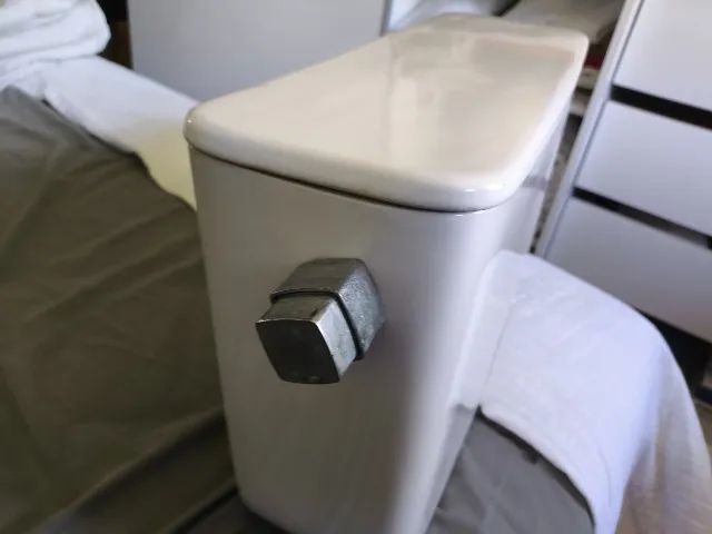 Caixa acoplada de vaso - Foto 3