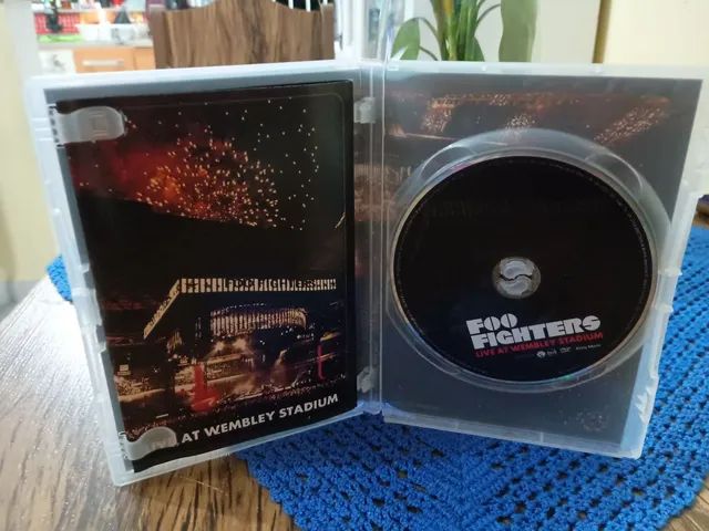 Dvd Foo Fighters live at Wembley  - Foto 3