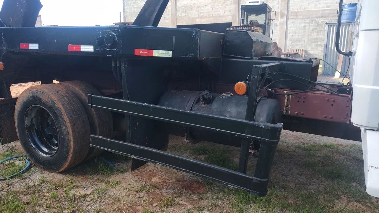 MB 1214, 1991, poli guindaste sapatas hidráulica  - Foto 11