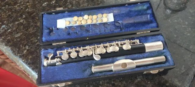 Desapega - Flauta piccolo (flautim) Gemeinhardt 4PNH