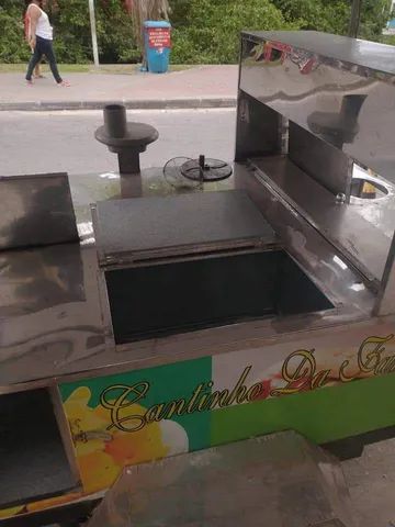 Reboque para lanches, baratas chips e churrasquinho  - Foto 5
