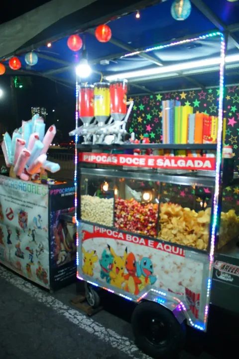 Carrinho de pipoca e churros - Foto 2