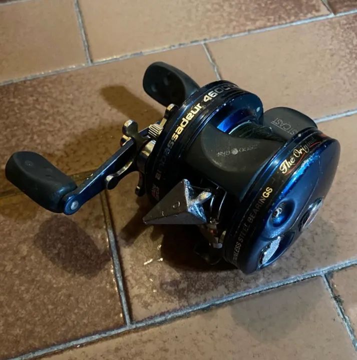 Kit carretilha e molinete - Foto 2