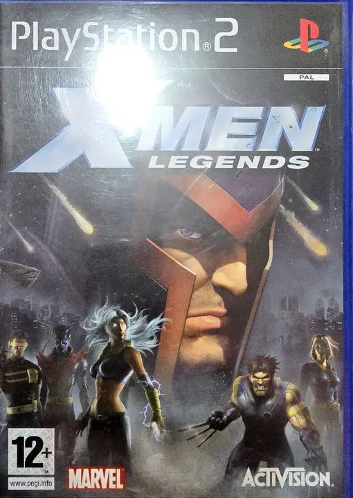 X-men Legends 