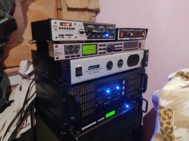 Sonorização Profissional - Aceito trocas por algo de meu interesse - Foto 4
