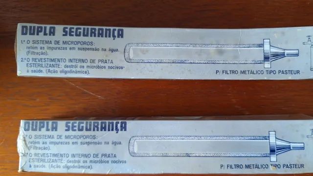 Refis Pozzani para filtro antiga - Foto 2