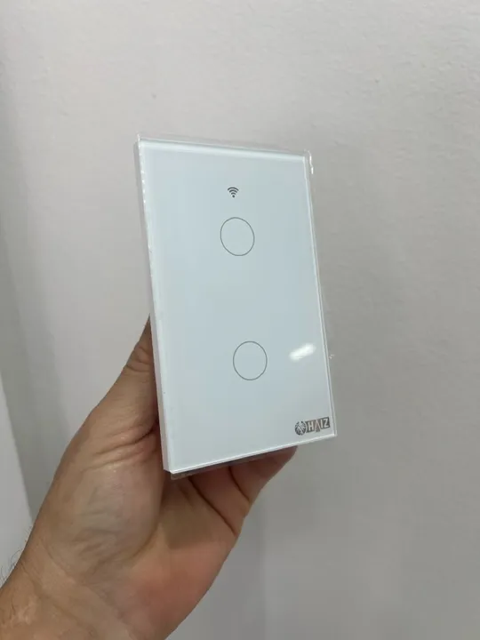 Interruptor Inteligente 2 touch Wi-Fi HAIZ