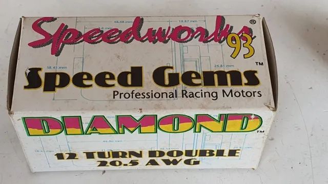 Motor eletrico carro R/C 1993 Trinity Speedworks Retro Motors - Foto 5