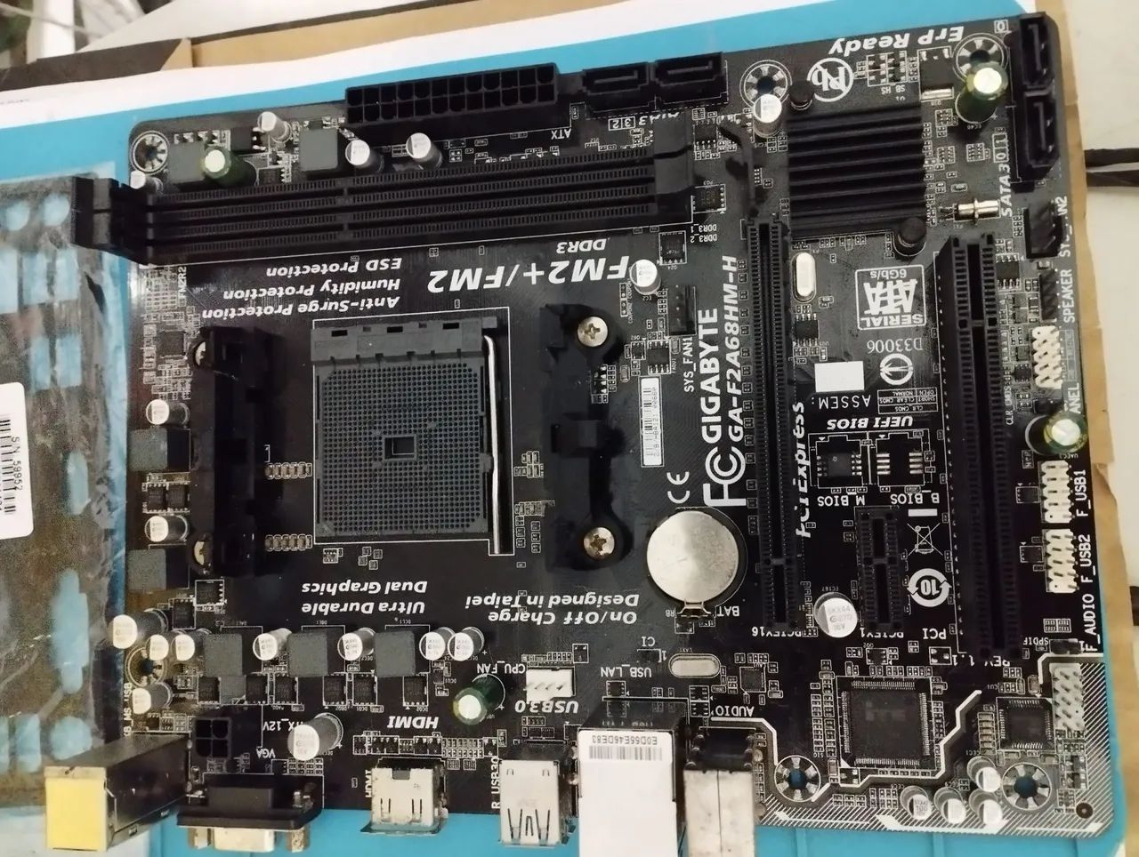 Placa Mãe Gigabyte GA-F2A68HM-H - Foto 4