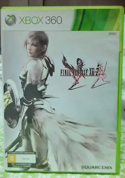 Final Fantasy X III Xbox 360 Midia Fisica Completa NTSC Americano Jogos de Video Game Nova Descoberta Natal 1338660528 OLX