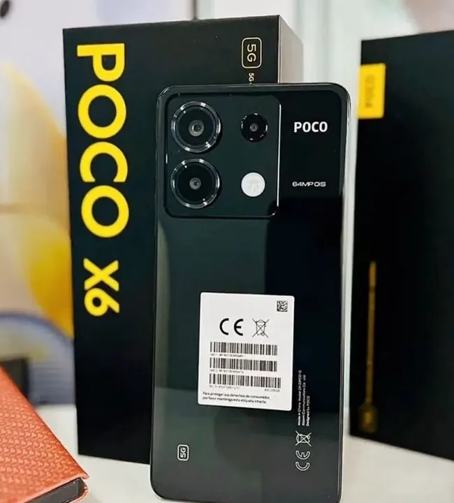 Poco X6 256Gb Novo Entregamos Capa e Película