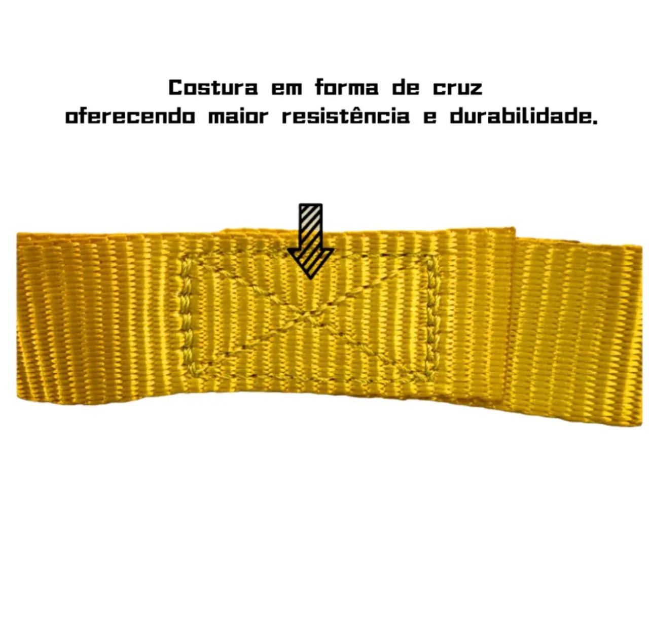 Cinta de Amarração 5m - 250kg - B-Tek - 2 Unidades - Foto 4