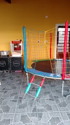 Locação de Brinquedos e Infláveis Barracas de Pipoca e Algodão Doce. - Foto 5