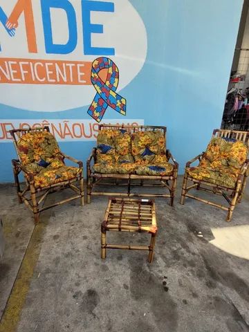 Jogo Bambu De Namoradeiras - Foto 4