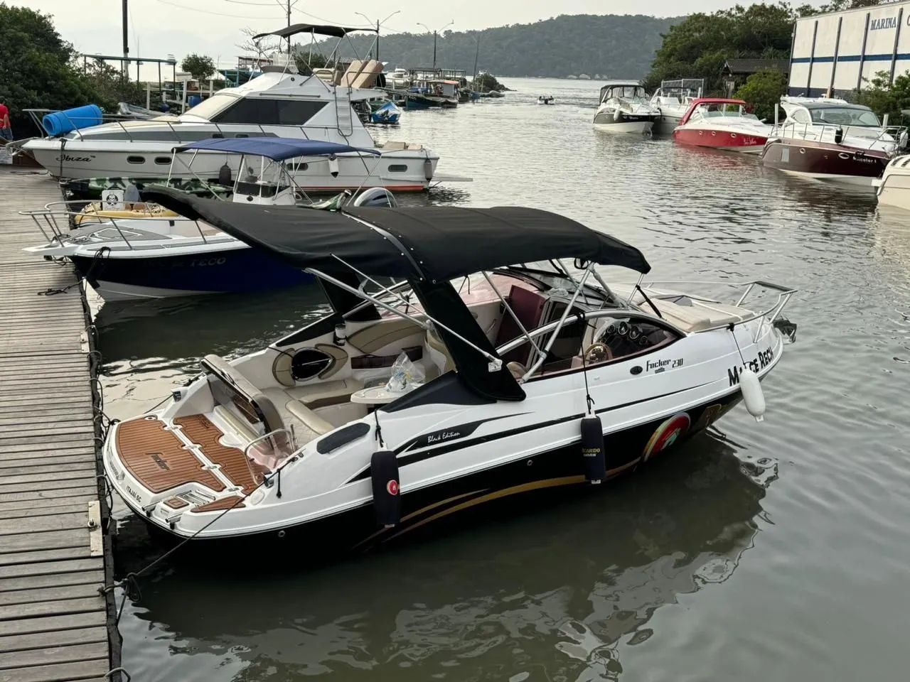 Focker 230 Black Edition 2019 x1 Mercruiser 200 HP ñ Phantom Triton Fs Ventura Real - Foto 10