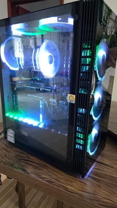 Pc Gamer Rysen 5600x/ galax rtx 2070 8GB/ 16GB Ram/ SSD Nvme 1tb/ SSD 480GB/ SSD 128 - Foto 2
