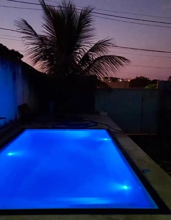 Piscina m édia retangular com escada- Promoção direto de fábrica - Foto 4