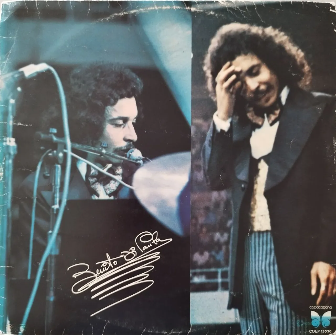 2 LPs Benito di Paula