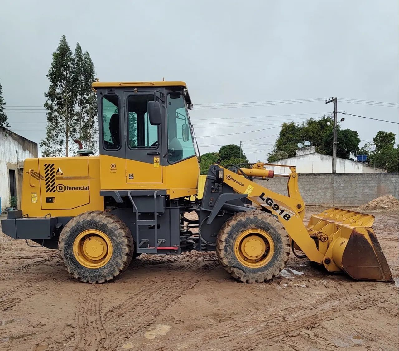 Pá Carregadeira SDLG 918, Ano 2009 - Foto 3