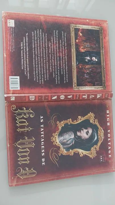 As Tatuagens de Kat Von D - High Voltage - Foto 2