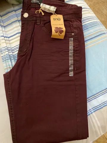 Calça jeans tng # calça da sorte (42) - Foto 3