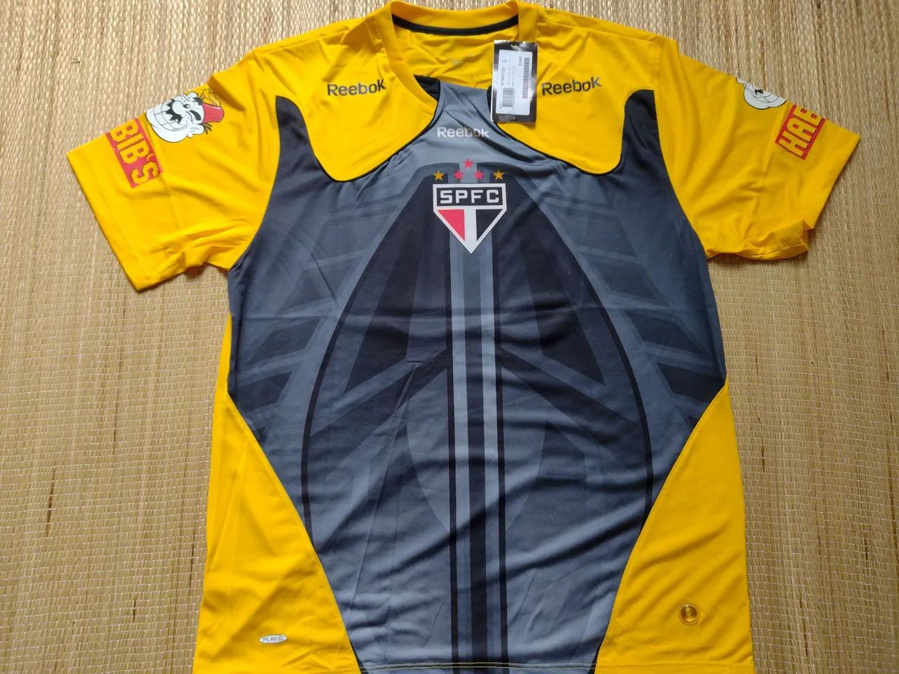 Camisas Oficial de Treino do São Paulo 