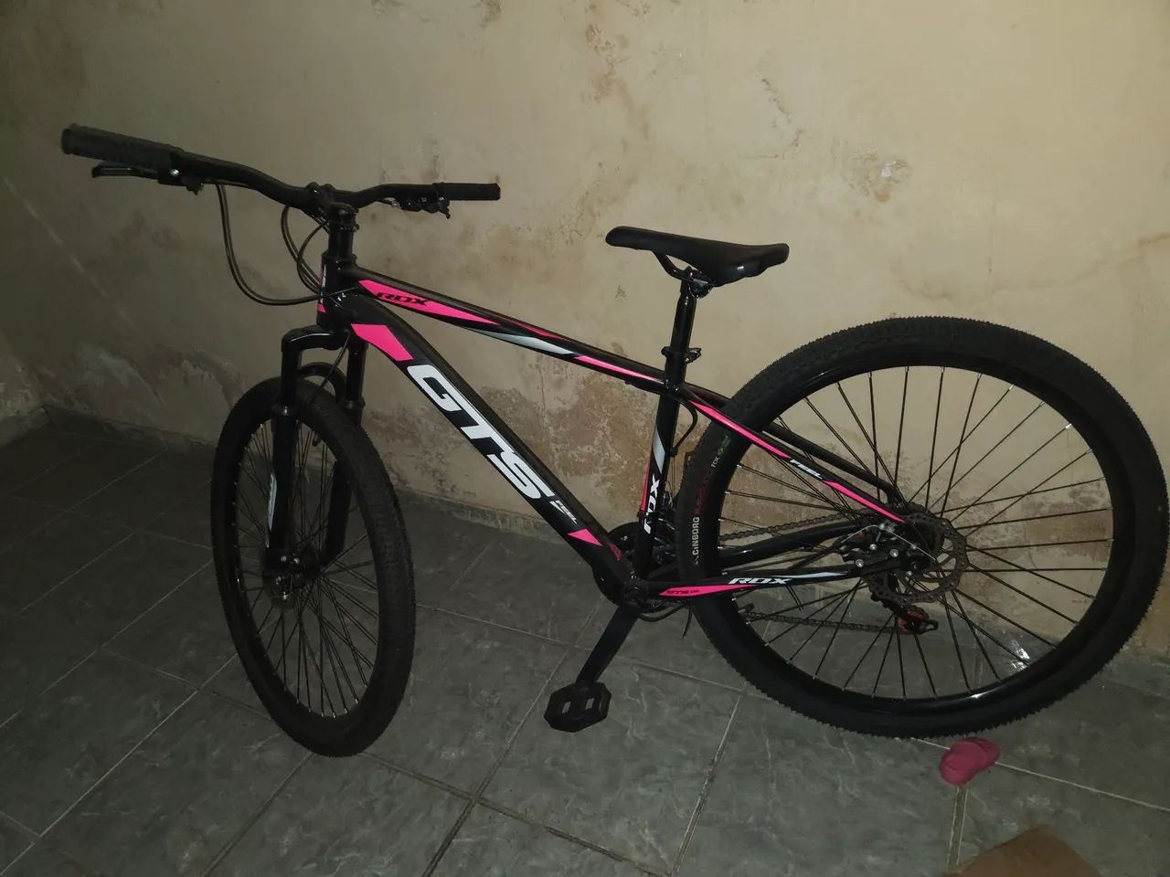 Bicicleta Aro 29 GTS FEEL RDX Câmbio Shimano Freio a Disco 21 Marchas - Foto 2