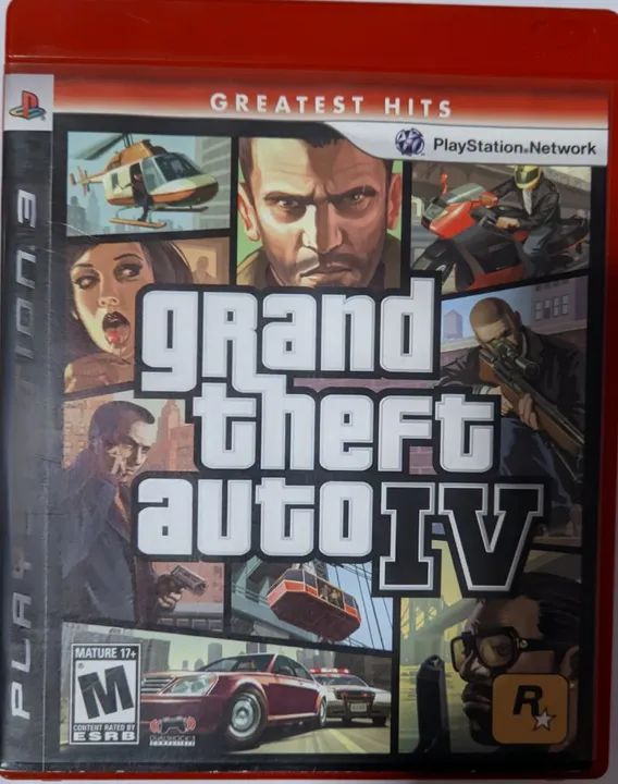 Jogo Original Playstation GTA