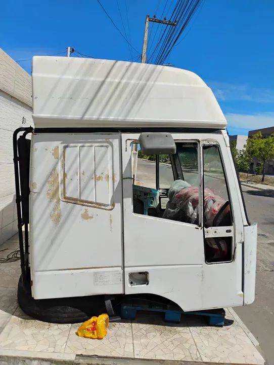 Caminhão para reforma - Ótimo para projetos - Foto 3