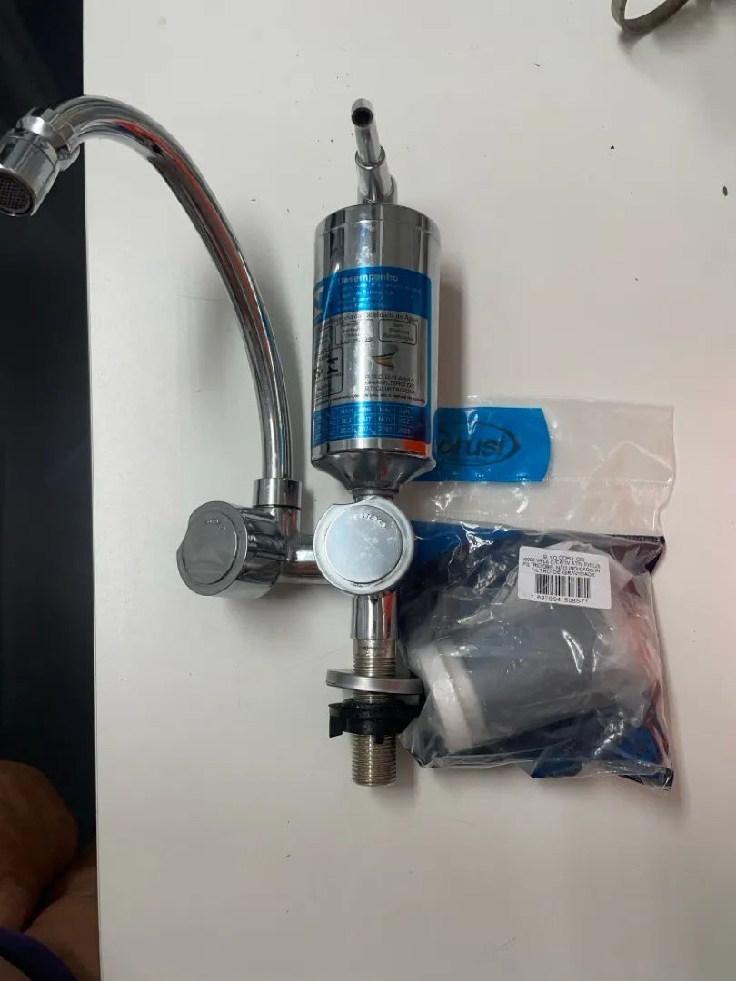 Torneira ESTEVES mesa c/filtro