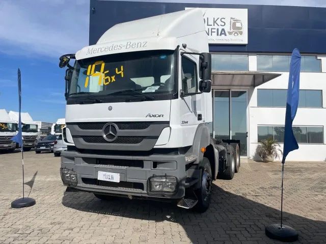Mercedes-benz Axor 3344 6x4 - 2019 - Foto 2