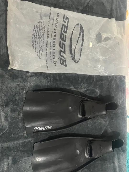 Nadadeira seasub - Foto 3