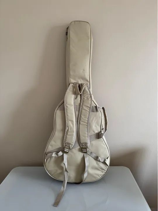 Case bag de luxo para violão Nova!!! - Foto 3