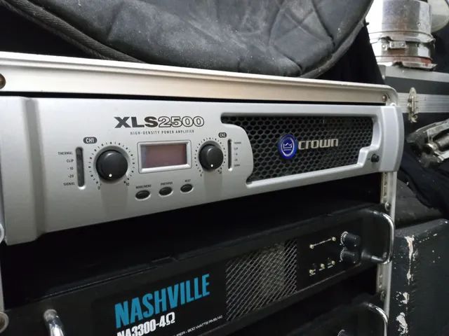 Amplificador Crown XLS 2500 (2400w Rms) - Foto 2