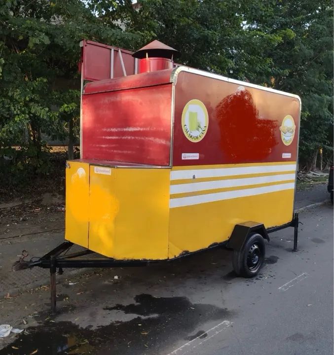 Food Truck Completo - Caldo de Cana e Pastel! - Foto 3