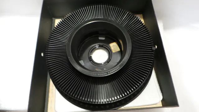 Kodak carousel carretel silde 140  - Foto 3