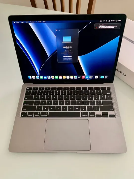 MacBook Air M4 13? 16GB 256GB Prata NOVO - Nunca usado - Notebooks