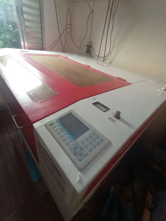 Máquina de corte Lazer 1000x800 mm - Foto 4