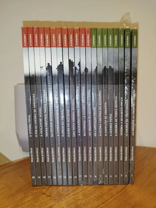 Coleção Folha as grandes guerras mundiais