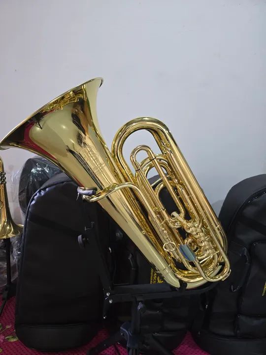 Tuba HS TB3 3/4 Sib (nova) - Foto 2