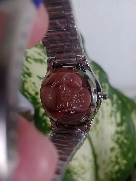 Relógio feminino Atlantis aprova dágua. - Foto 5