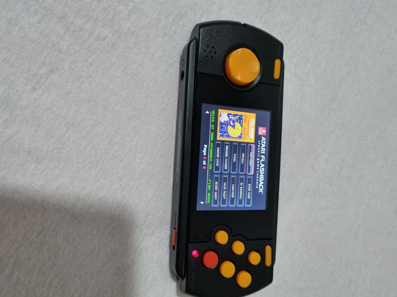 JOGO ATARI NOVO - Foto 2