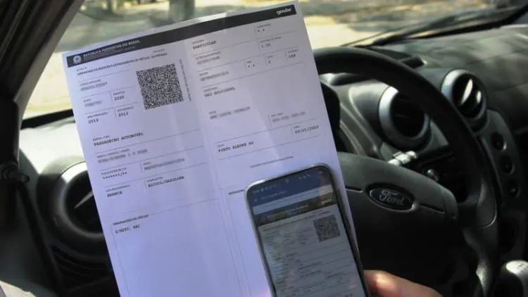 Emitir CRLV digital em pdf