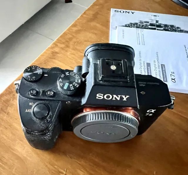 Sony A7 III - Câmera Mirrorless Full Frame - Semi Nova - segunda unidade - Foto 6