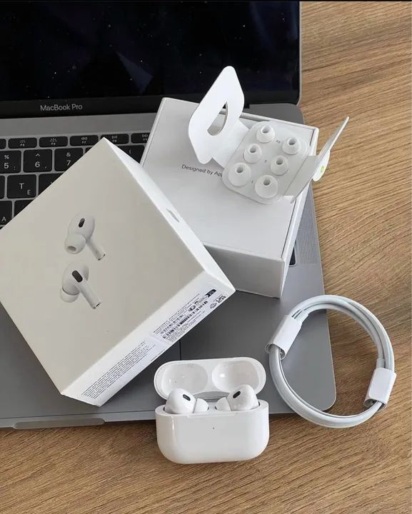 AirPods Pro 2 - AirPods 3 - Airpods Max - 1ªlinha