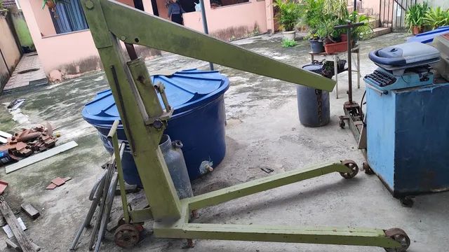 Guincho Hidráulico 2 Toneladas com Roda de Ferro - Foto 2