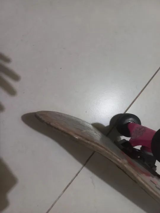 Skate profissional montado(usado) - Foto 6