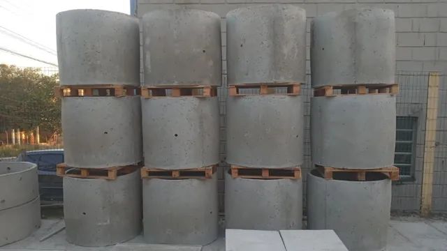 Manilhas para fossa e cisterna